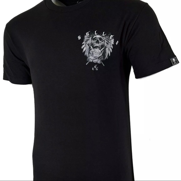 Sullen Men's T-shirt SILVER CHIEF Tattoos Urban Design Premium Quality - Picture 7 of 16